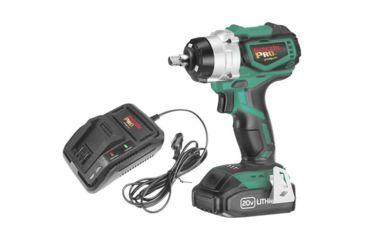 Image of Grizzly Industrial 20V Grizzly PRO Impact Wrench Kit with Battery &amp; Charger, T30292X1
