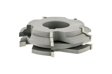 Image of Grizzly Industrial 3 pc. Reversible Stile &amp; Rail Set / Roman Ogee, 3-1/2in. Dia. C3701Z