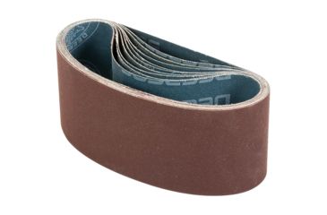 Image of Grizzly Industrial 3in. x 18in. Sanding Belt 180 Grit, 10 pack T24548