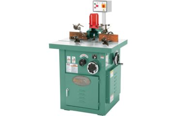 Image of Grizzly Industrial 5 HP Professional Tilting Spindle Shaper - Z Series G5913Z