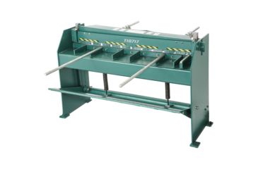 Image of Grizzly Industrial 50in. Deluxe Heavy Duty Shear T10717