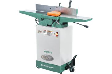Image of Grizzly Industrial 6in. Jointer with Cabinet Stand G0814