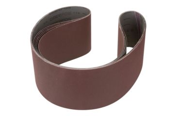 Image of Grizzly Industrial 6in. X 79in. Sanding Belt 180 Grit, 5 pk. T28977