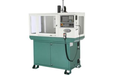 Image of Grizzly Industrial 7in. x 24in. Enclosed CNC Mill, G0875