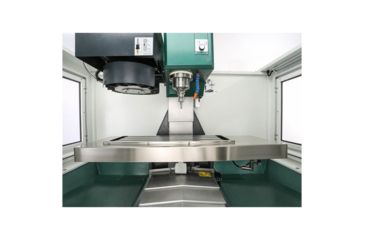 Image of Grizzly Industrial 8in. x 27in. Enclosed CNC Mill, G0876