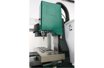 Image of Grizzly Industrial 8in. x 27in. Enclosed CNC Mill, G0876