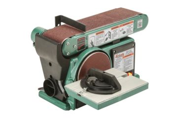 Image of Grizzly Industrial Combo Sander 4in. x 36in. Belt 6in. Disc G0547