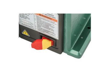 Image of Grizzly Industrial Combo Sander 4in. x 36in. Belt 6in. Disc G0547