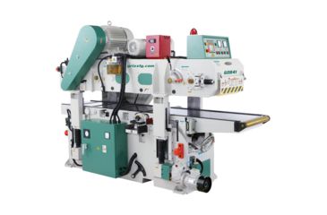 Image of Grizzly Industrial Double-Sided Planer, 10 HP, 240V, 3-phase, 23A G0841