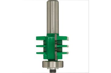 Image of Grizzly Industrial Finger Joint Bit w/ Guide Bearing, 1/2in. Shank C1367