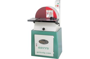 Image of Grizzly Industrial Heavy-Duty Disc Sander G0775