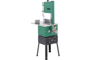 Image of Grizzly Industrial Heavy-Duty Meat Saw w/ Sliding Table H6246