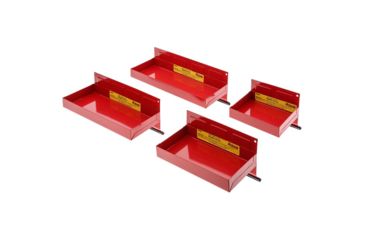 Image of Grizzly Industrial Magnetic Tool Tray Set 4 pc. H5955