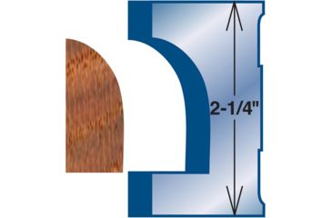 Image of Grizzly Industrial Moulding Knife - Shoe G4523