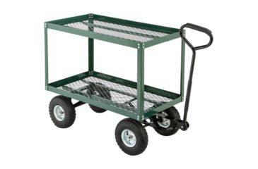 Image of Grizzly Industrial Nursery Double Cart, Black T24064