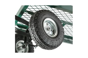 Image of Grizzly Industrial Nursery Double Cart, Black T24064