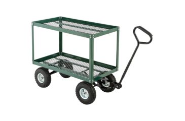 Image of Grizzly Industrial Nursery Double Cart, Black T24064