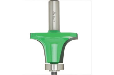 Image of Grizzly Industrial Ogee Bowl Bit w/ Guide Bearing, 1/2in. Shank C1663