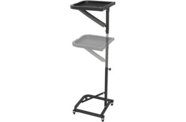 Image of Grizzly Industrial Rolling Tool Tray, Black H6333