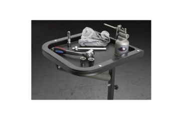 Image of Grizzly Industrial Rolling Tool Tray, Black H6333
