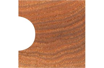 Image of Grizzly Industrial Shaper Cutter - 1/2in. Cove, 1/2in. Bore C2020