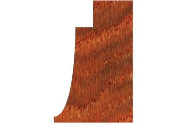 Image of Grizzly Industrial Shaper Cutter - 1/4in. Flute / 1/2in. Cove, 1/2in. Bore C2002