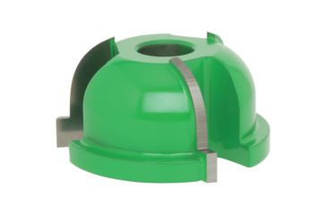 Image of Grizzly Industrial Shaper Cutter - 1/4in. Flute / 1/2in. Cove, 1/2in. Bore C2002