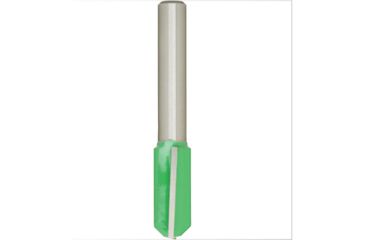 Image of Grizzly Industrial Shear Cut Straight Bit, 1/4in. Shank, 3/8in. Dia. C1346
