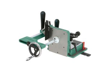 Image of Grizzly Industrial Tenoning Jig with 3/8in x 3/4in miter gauge slots, T30491