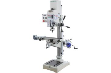Image of Grizzly Industrial Variable-Speed Gearhead Drill Press With Cross-Slide Table G0808