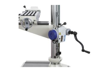 Image of Grizzly Industrial Variable-Speed Gearhead Drill Press With Cross-Slide Table G0808