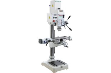 Image of Grizzly Industrial Variable-Speed Gearhead Drill Press With Cross-Slide Table G0808