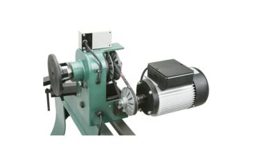Image of Grizzly Industrial Wood Lathe With Digital Readout G0462