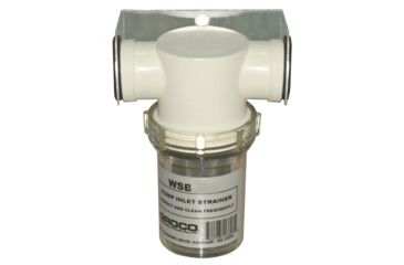 Image of GROCO Fresh Water Strainer w/Plastic Basket 1-1/4" 75365