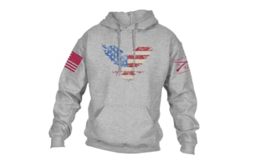 Image of Grunt Style Freagle Hoodie - Mens, Sport Grey, 3XL, GS3854-3XL