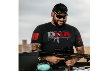Image of Grunt Style Its In My DNA T-Shirt - Mens, Charcoal, 4XL, GS3998-4XL