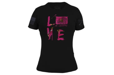 Image of Grunt Style Realtree Xtra Love Of Country T-Shirt - Womens, Black, 2XL, GS3971-2XL