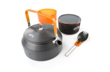 Image of GSI Halulite Ketalist Camping Kettle, 1L, 50263
