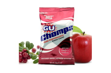 Image of GU Chomps Cranberry Apple Energy Chews