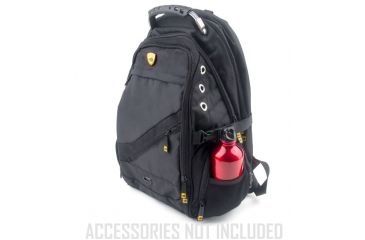 Image of Guard Dog Security ProShield 2 Bulletproof Backpack 37 L, NIJ Level IIIA, Black, BP-GDP2-BK
