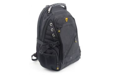 Image of Guard Dog Security ProShield 2 Bulletproof Backpack 37 L, NIJ Level IIIA, Black, BP-GDP2-BK