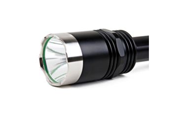Image of Guard Dog Security Solaire Rechargeable Tactical Flashlight, 5 Modes, 900 Lumen, Black, TL-GDS900