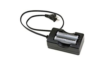Image of Guard Dog Security Solaire Rechargeable Tactical Flashlight, 5 Modes, 900 Lumen, Black, TL-GDS900