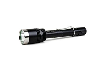 Image of Guard Dog Security Solaire Rechargeable Tactical Flashlight, 5 Modes, 900 Lumen, Black, TL-GDS900