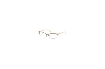 Image of Guess By Marciano GM0277 Eyeglass Frames - Shiny Beige Frame Color