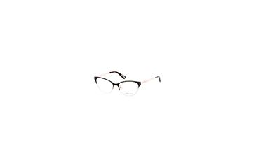 Image of Guess By Marciano GM0277 Eyeglass Frames - Shiny Dark Brown Frame Color