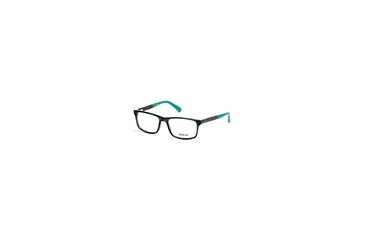Image of Guess GU1878 Eyeglass Frames - Matte Dark Green Frame Color, Clear Lens Color