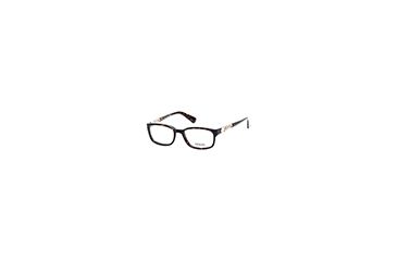 Image of Guess GU2558 Eyeglass Frames - Dark Brown Frame Color