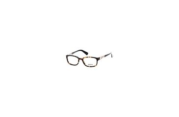 Image of Guess GU2558 Eyeglass Frames - Dark Havana Frame Color