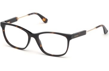 Image of Guess GU2717-F Eyeglass Frames - Dark Havana Frame, Dark Havana Lenses, 53 mm Lens Diameter GU2717-F53052